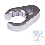 Ключ разрезной (воронья лапка) 22 мм, 1/2'' KING TONY 1031-22R купить по цене 860 ₽ в интернет магазине ТЕХСАД