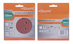 Шлифовальный круг Sturm! 9010-1258-060 купить по цене 120 ₽ в интернет магазине ТЕХСАД