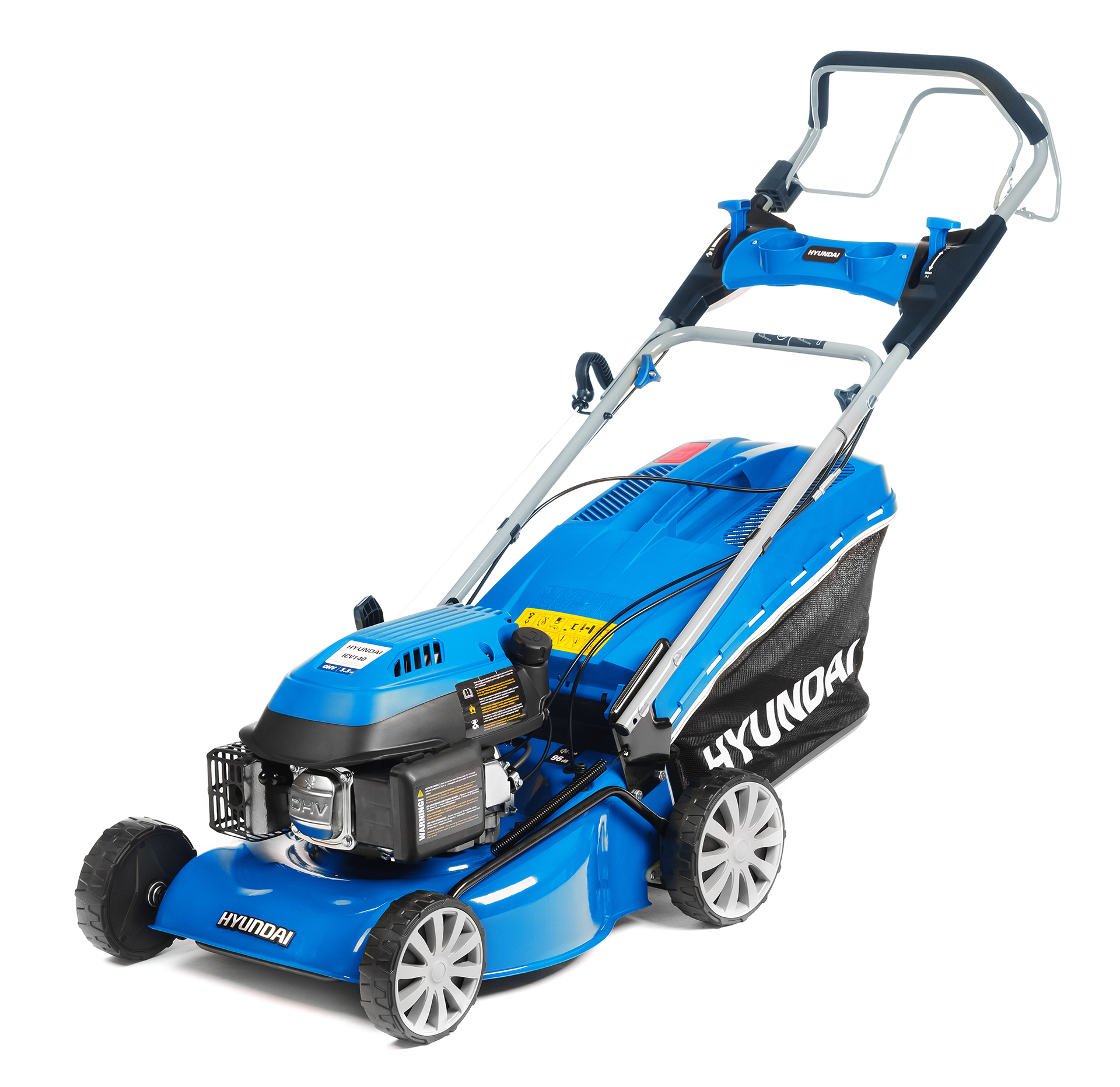 Бензиновая газонокосилка HYUNDAI L 4600S купить по цене 49 390 ₽ в интернет магазине ТЕХСАД