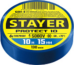 STAYER 10м х 15 мм, синяя, Protect-10 изолента ПВХ 12291-B_z01 Professional STAYER 10м х 15 мм, синяя, Protect-10 изолента ПВХ 12291-B_z01 Professional купить по цене 32 ₽ в интернет магазине ТЕХСАД