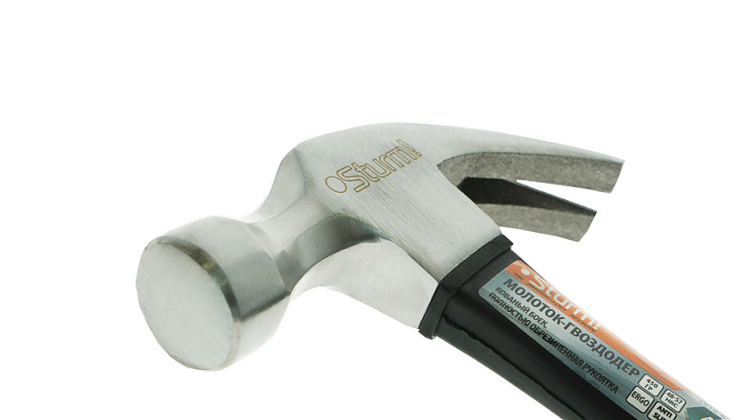 Молоток Sturm! 1010-62-FR0450 купить по цене 740 ₽ в интернет магазине ТЕХСАД