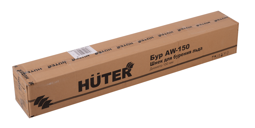 Бур HUTER AW-150 (для льда) купить по цене 4 490 ₽ в интернет магазине ТЕХСАД