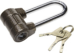 ЗУБР 60х43х30 мм, облегченный, дисковый механизм секрета, ключ 7 PIN, удлиненная дужка, замок навесной 3720-4-01_z01 купить по цене 220 ₽ в интернет магазине ТЕХСАД