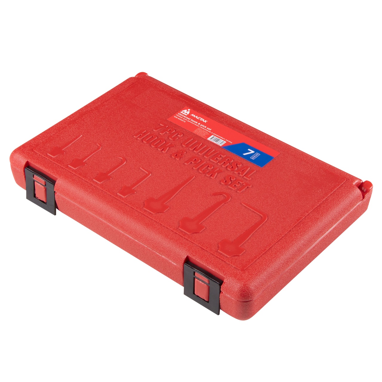 Набор для демонтажа сальников и резиновых колец, кейс, 7 предметов МАСТАК 109-60007C купить по цене 4 970 ₽ в интернет магазине ТЕХСАД