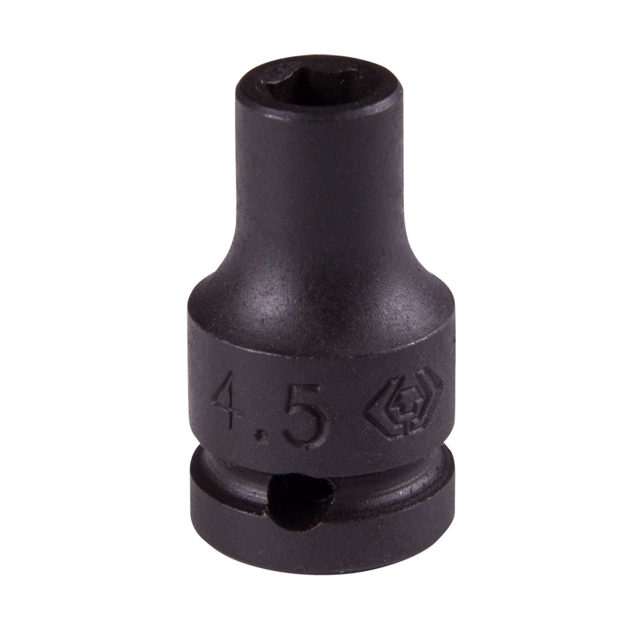 Головка торцевая ударная шестигранная 1/4'', 4,5 мм KING TONY 253545M купить по цене 140 ₽ в интернет магазине ТЕХСАД