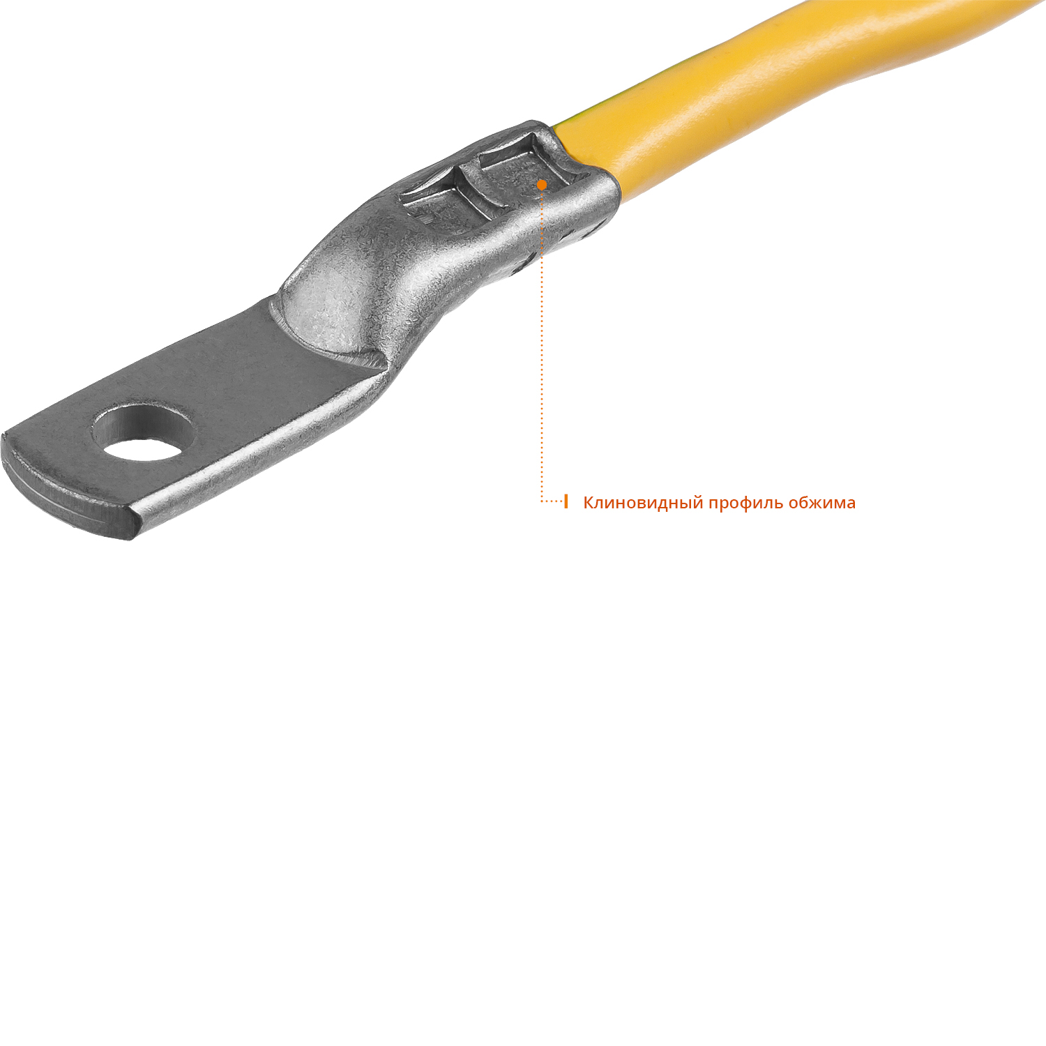 STAYER 0.5-10 мм², для медных наконечников и гильз, пресс-клещи 45440 Professional купить по цене 1&nbsp;490 ₽ в интернет магазине ТЕХСАД