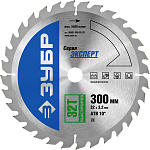 ЗУБР Ø 300 x 32 мм, 32T, диск пильный по дереву ''Быстрый рез'' 36901-300-32-32 купить по цене 1 710 ₽ в интернет магазине ТЕХСАД