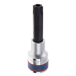 Насадка (бита) торцевая 1/2'', Torx, T55, L = 80 мм, с отверстием KING TONY 403755 купить по цене 560 ₽ в интернет магазине ТЕХСАД
