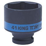 Головка торцевая ударная шестигранная 1/2'', 41 мм KING TONY 453541M купить по цене 1 160 ₽ в интернет магазине ТЕХСАД