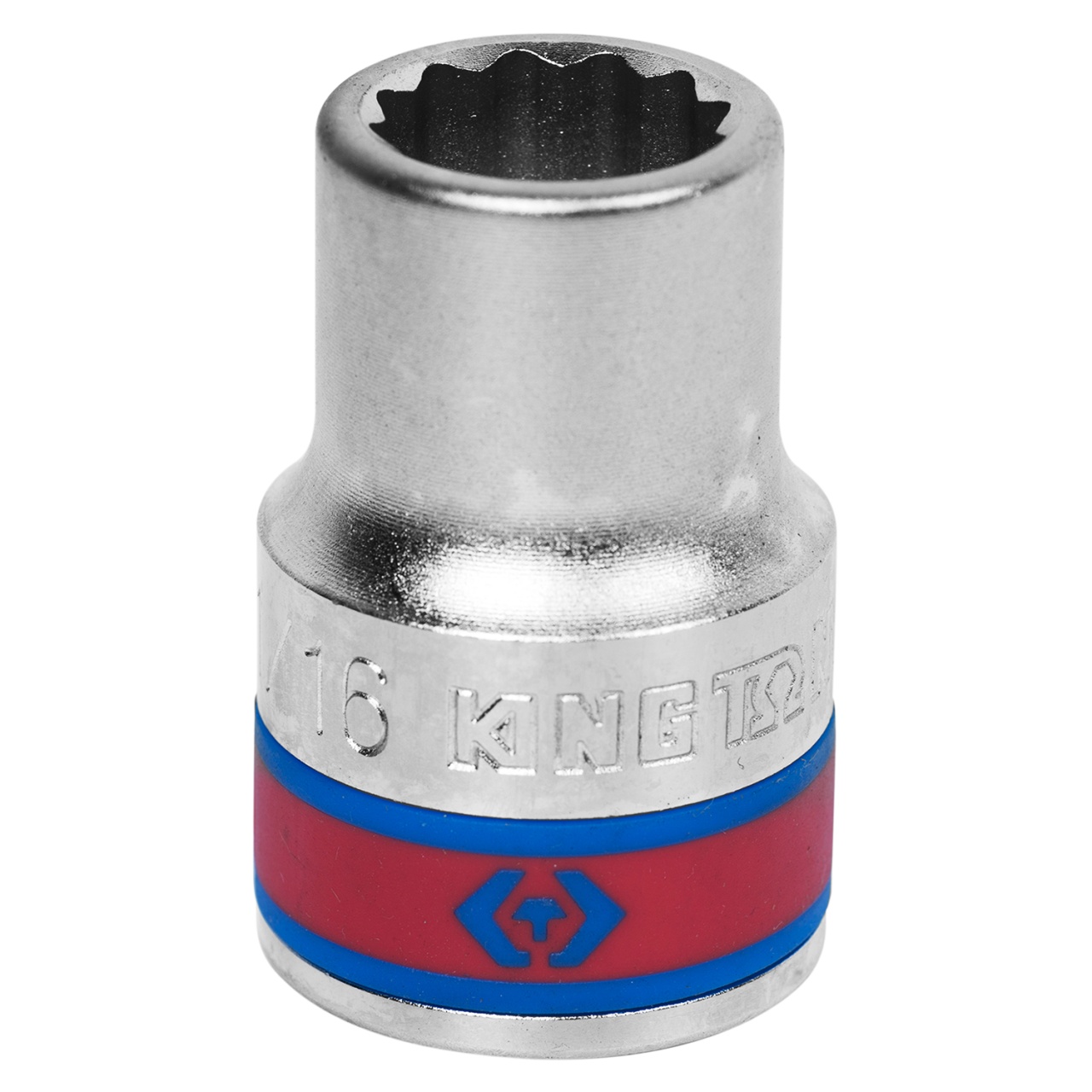 Головка торцевая стандартная двенадцатигранная 3/4'', 11/16'', дюймовая KING TONY 633022S купить по цене 650 ₽ в интернет магазине ТЕХСАД