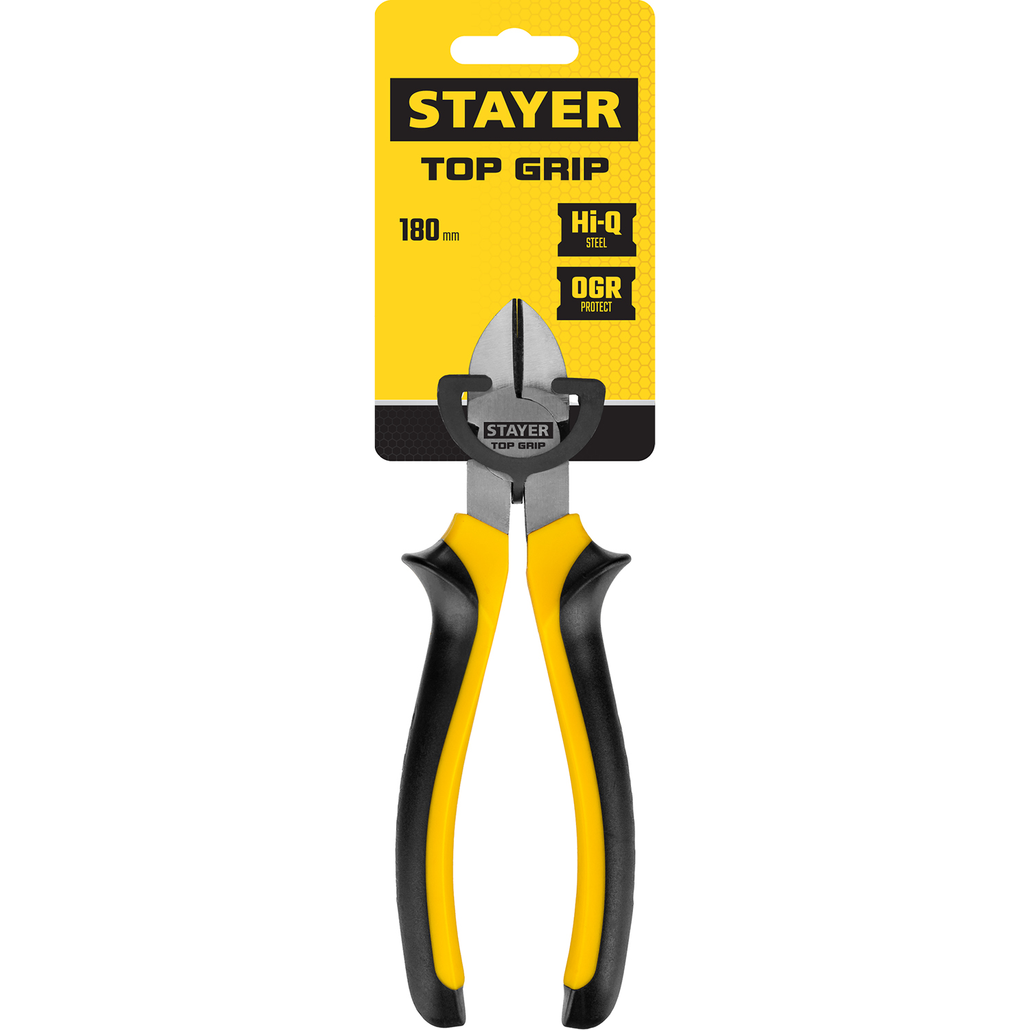 STAYER 180 мм, бокорезы TopGrip 2205-5-18 купить по цене 440 ₽ в интернет магазине ТЕХСАД