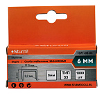 Скобы для степлера Sturm! 1071-02-06 купить по цене 60 ₽ в интернет магазине ТЕХСАД