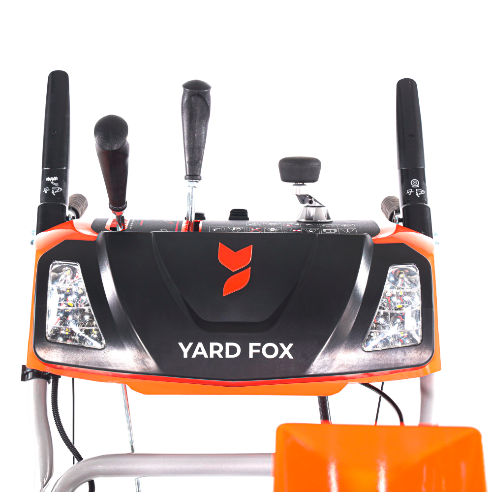 Бензиновый снегоуборщик YARD FOX OPTIMA 6151E купить по цене 109&nbsp;990 ₽ в интернет магазине ТЕХСАД