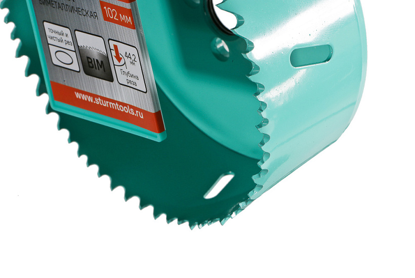 Коронка биметаллическая Sturm! 1090-04-BI-102 купить по цене 1 310 ₽ в интернет магазине ТЕХСАД