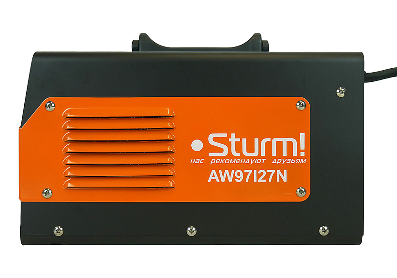 Сварочный инвертор Sturm! AW97I27N купить по цене 11 790 ₽ в интернет магазине ТЕХСАД