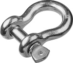 ЗУБР 7/8'' (22.2 мм), палец 25 мм, г/п 6.5 тн, оцинкованная, скоба такелажная омегообразная 304525-22 купить по цене 2 550 ₽ в интернет магазине ТЕХСАД