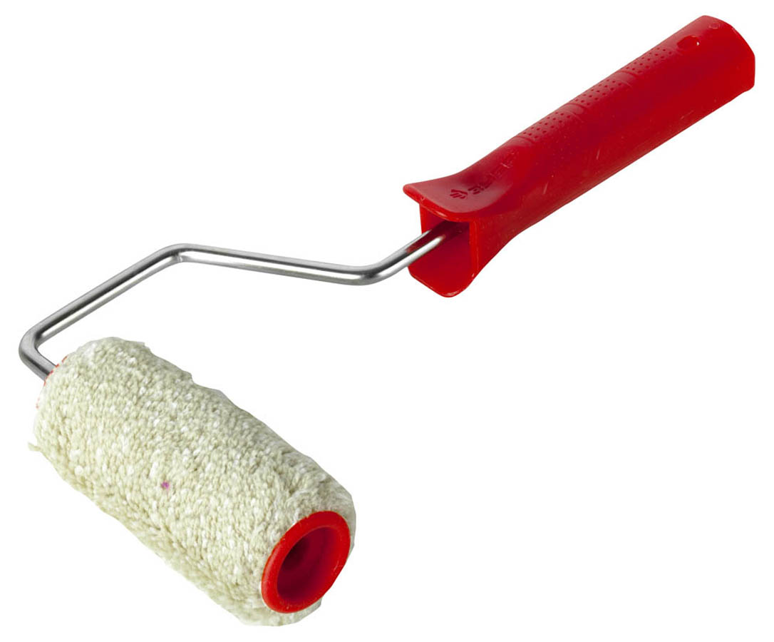 ЗУБР 180 мм, ⌀ 48 мм, полиакрил, валик с ручкой СИНТЕКС 03501-18_z01 купить по цене 169 ₽ в интернет магазине ТЕХСАД