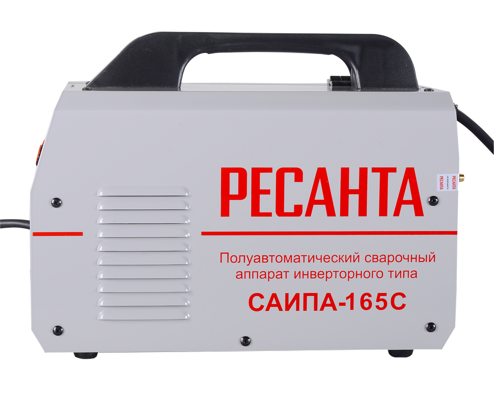 Сварочный полуавтомат Ресанта САИПА-165С (MIG/MAG) Сварочный полуавтомат Ресанта САИПА-165С (MIG/MAG) купить по цене 22 490 ₽ в интернет магазине ТЕХСАД