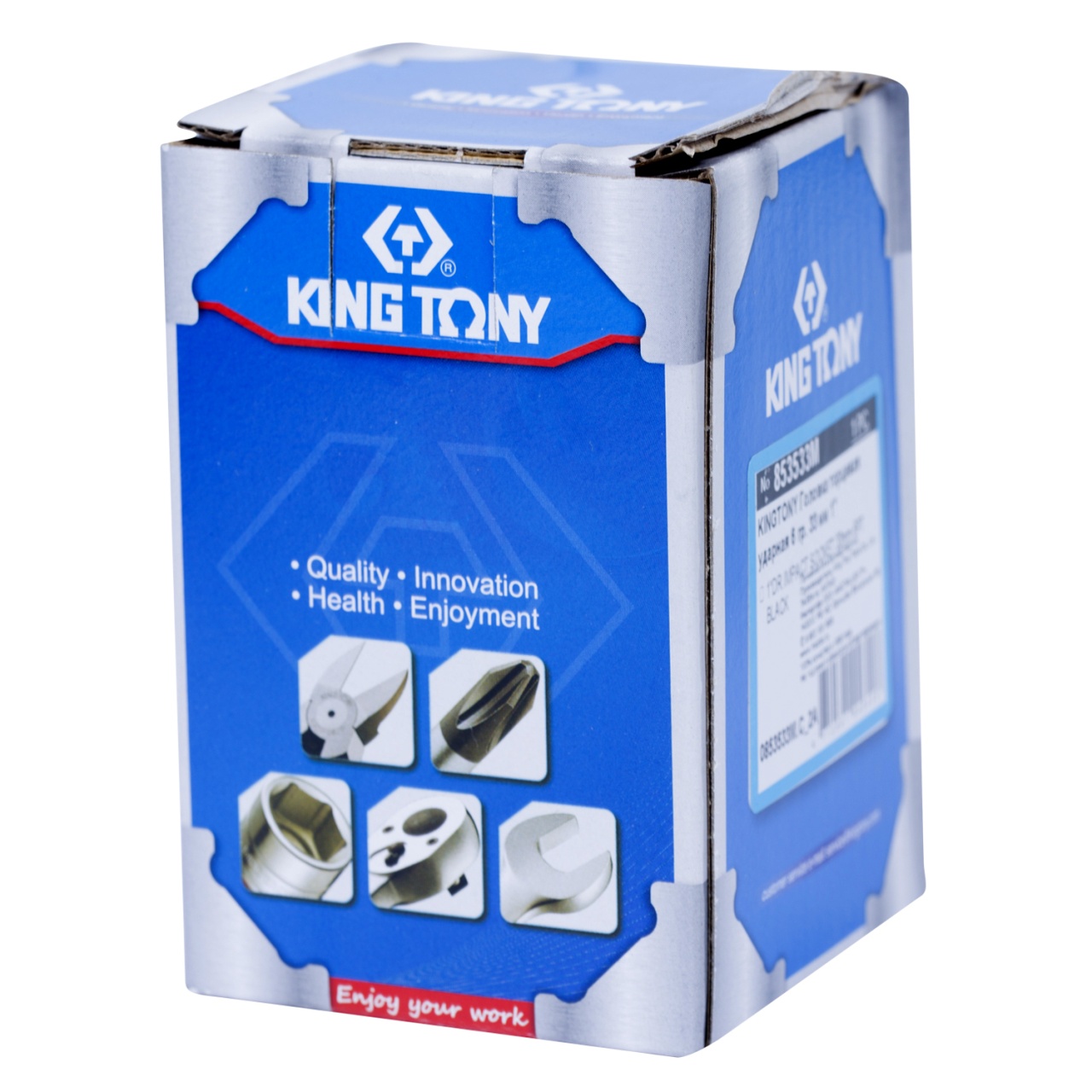 Головка торцевая ударная шестигранная 1'', 33 мм KING TONY 853533M купить по цене 1 730 ₽ в интернет магазине ТЕХСАД