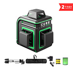 Лазерный уровень ADA CUBE 3-360 GREEN PROFESSIONAL EDITION купить по цене 21 990 ₽ в интернет магазине ТЕХСАД