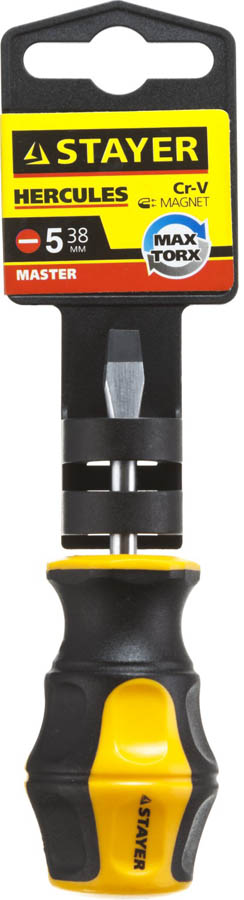 STAYER SL5x38 мм, отвертка 25051-38-5.0_z01 купить по цене 44 ₽ в интернет магазине ТЕХСАД