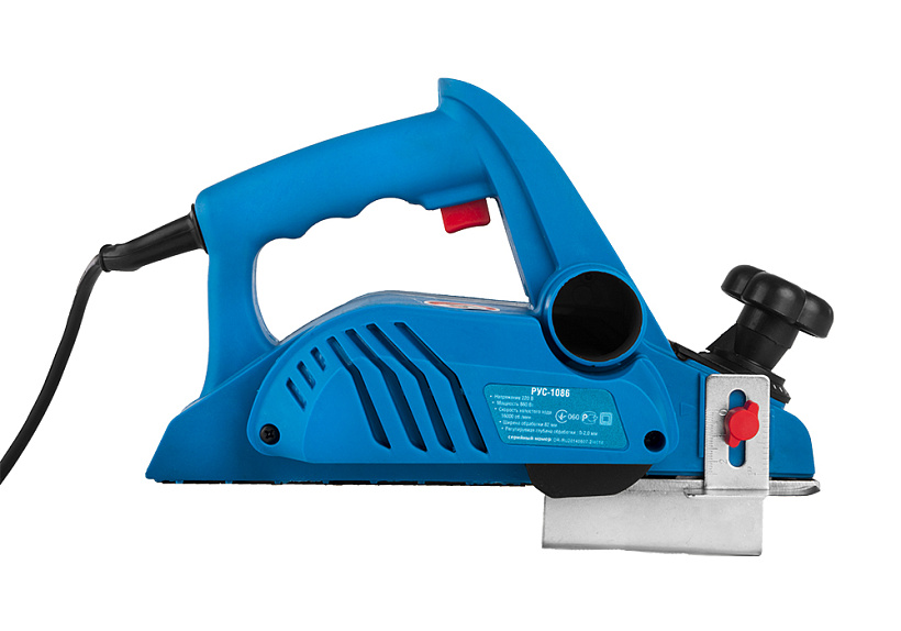 Рубанок СОЮЗ РУС-1086 купить по цене 3 990 ₽ в интернет магазине ТЕХСАД