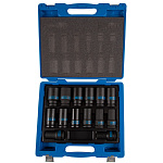 Набор ударных глубоких торцевых головок 3/4'', шестигранные, 19-41 мм, 14 предметов KING TONY 6414MP купить по цене 24 350 ₽ в интернет магазине ТЕХСАД