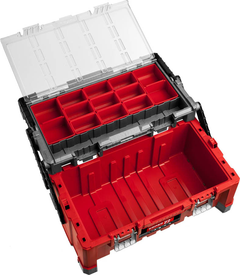 ЗУБР 565 х 240 х 310 мм (22''), пластиковый, ящик-органайзер для инструмента ''КОМБО-22'' 38138-22_z01 купить по цене 7 450 ₽ в интернет магазине ТЕХСАД