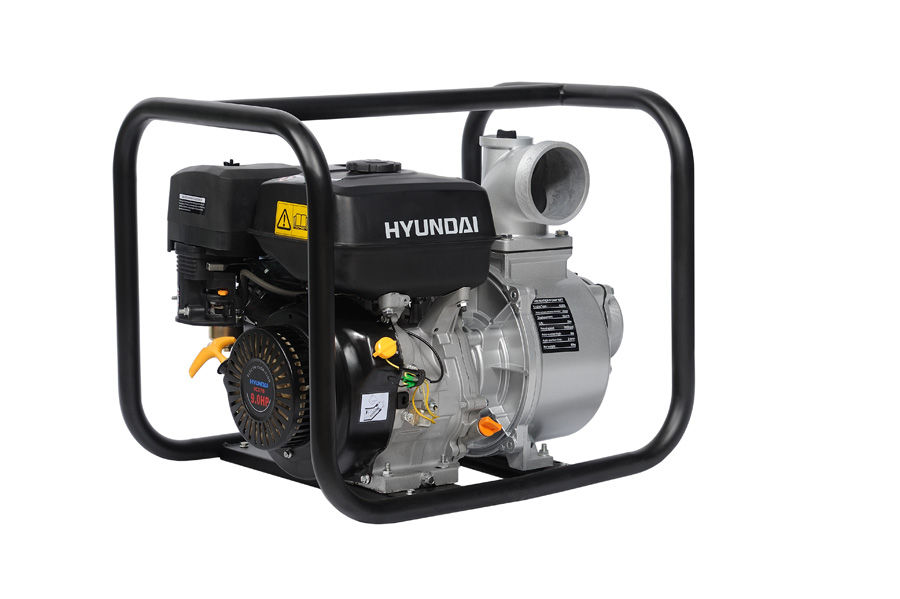 Мотопомпа HYUNDAI HY 100 купить по цене 59 590 ₽ в интернет магазине ТЕХСАД