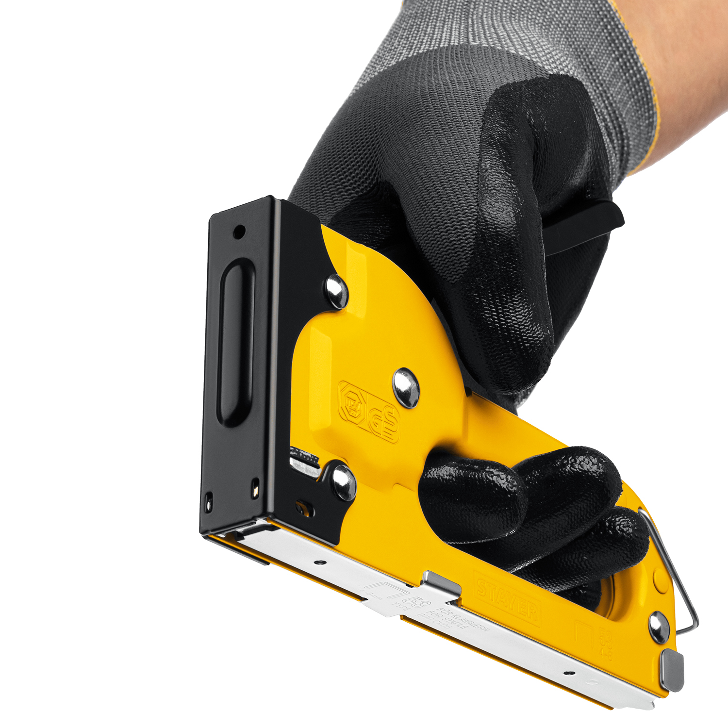 STAYER скобы тип 53, cтеплер стальной B-53 3145_z02 Master купить по цене 800 ₽ в интернет магазине ТЕХСАД