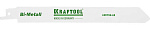 KRAFTOOL 180 мм, шаг 1.4 мм, по металлу Bi-Met, полотно для электроножовки 159755-18 Industrie купить по цене 460 ₽ в интернет магазине ТЕХСАД