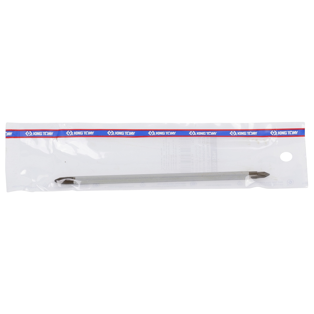 Вставка (бита) для отвертки 91232, Phillips №1 / Phillips №2 KING TONY 1317012PN купить по цене 240 ₽ в интернет магазине ТЕХСАД