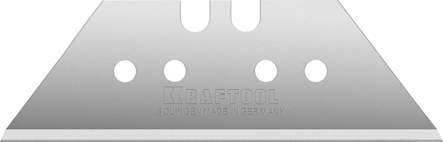 KRAFTOOL А24, 5 шт., лезвия трапециевидные SG-A24 09625-S5_z02 купить по цене 290 ₽ в интернет магазине ТЕХСАД