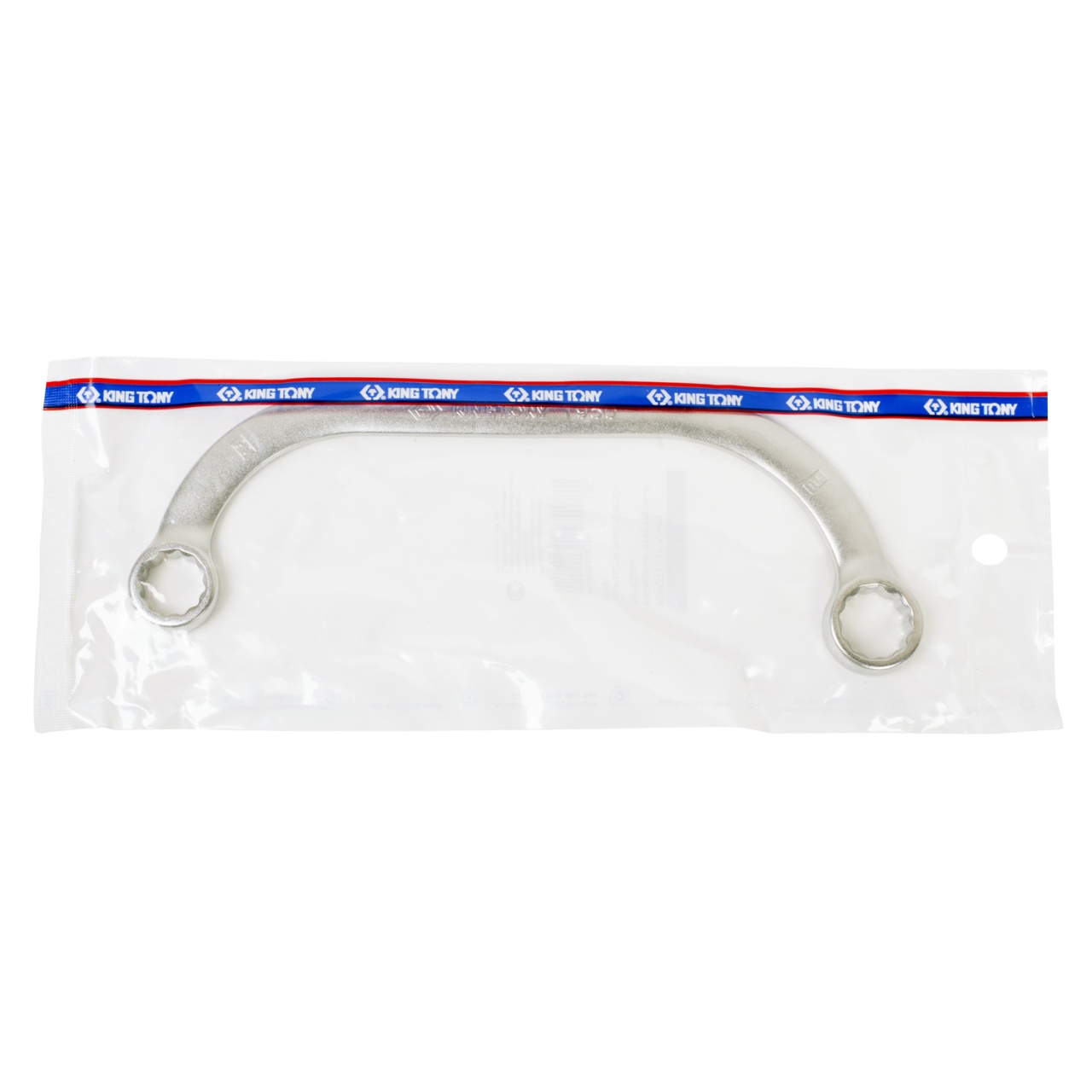 Ключ накидной стартерный 16x18 мм KING TONY 19501618 купить по цене 1 540 ₽ в интернет магазине ТЕХСАД