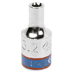 Головка торцевая стандартная шестигранная 1/4'', 3,2 мм KING TONY 233532M купить по цене 120 ₽ в интернет магазине ТЕХСАД