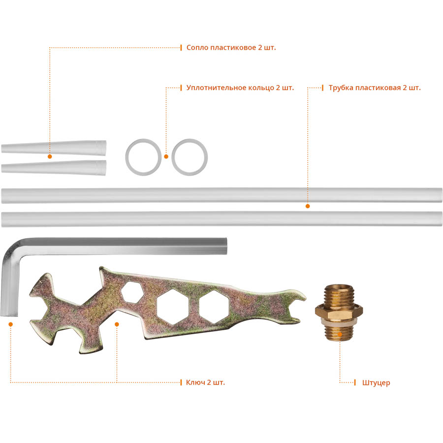 KRAFTOOL пистолет для монтажной пены цельнометаллический Super-Kraft 06853 купить по цене 3&nbsp;460 ₽ в интернет магазине ТЕХСАД