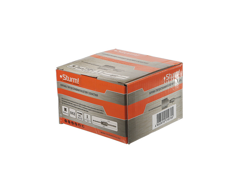 Коронка SDS+ Sturm! 9018-SDS-HD110 купить по цене 1&nbsp;580 ₽ в интернет магазине ТЕХСАД