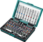 KRAFTOOL 71 шт, набор бит и головок с адаптером 26067-H71 купить по цене 3 860 ₽ в интернет магазине ТЕХСАД