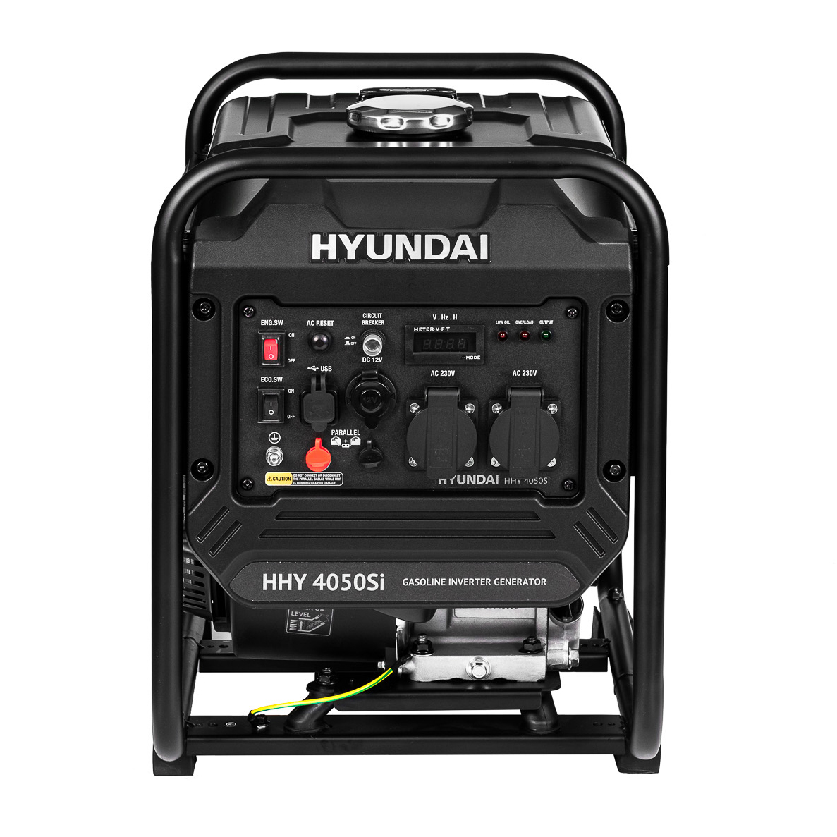 Инверторный генератор Hyundai HHY 4050Si купить по цене 55 690 ₽ в интернет магазине ТЕХСАД