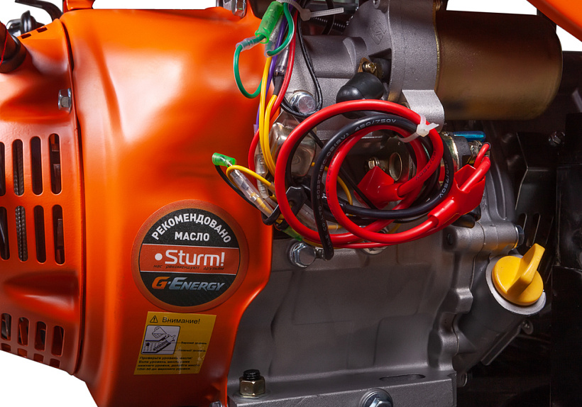 Генератор Sturm! PG8770E купить по цене 48&nbsp;990 ₽ в интернет магазине ТЕХСАД