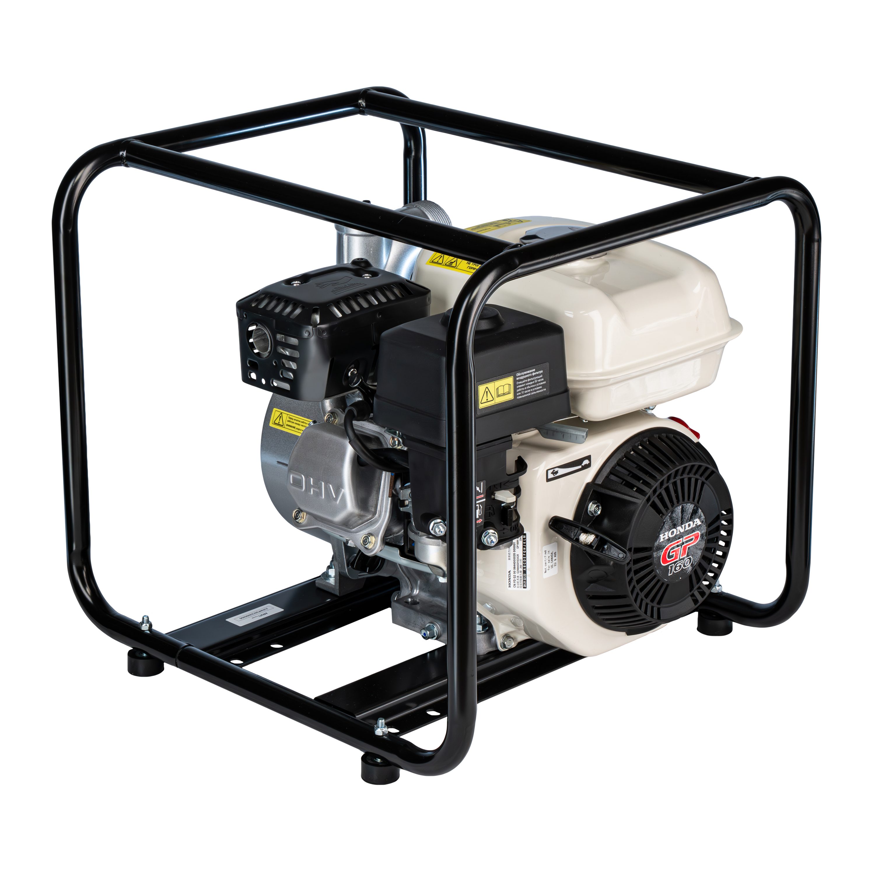 Мотопомпа HND WP20PC (с двигателем Honda) купить по цене 37&nbsp;900 ₽ в интернет магазине ТЕХСАД