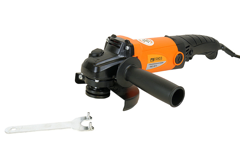 Болгарка (УШМ) СОЮЗ УШС-9010 купить по цене 3&nbsp;350 ₽ в интернет магазине ТЕХСАД