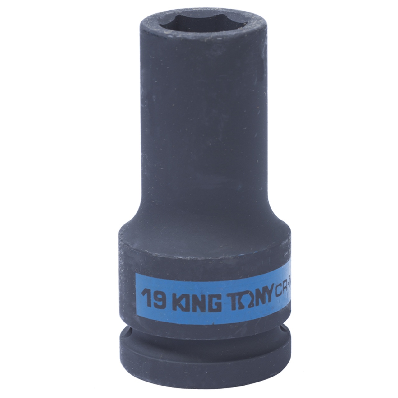 Головка торцевая ударная глубокая шестигранная 3/4'', 19 мм KING TONY 643519M купить по цене 1 570 ₽ в интернет магазине ТЕХСАД