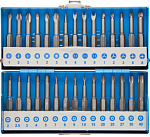 ЗУБР 30 шт., Cr-Mo, биты кованые в металлическом боксе 26092-H30 купить по цене 2 810 ₽ в интернет магазине ТЕХСАД