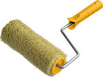 STAYER 180 мм, d=48 мм, ворс 18 мм, ручка d=8 мм, валик малярный 0321-18_z02 купить по цене 265 ₽ в интернет магазине ТЕХСАД
