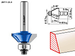 ЗУБР 25.4 x 9 мм, угол 45°, фреза кромочная калевочная(фасочная) №9 28711-25.4 Профессионал купить по цене 740 ₽ в интернет магазине ТЕХСАД