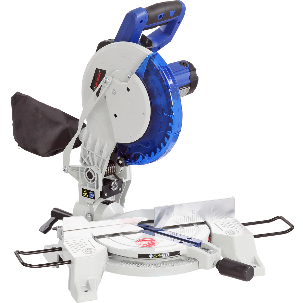 Пила торцовочная BELMASH MS B-255 купить по цене 16 990 ₽ в интернет магазине ТЕХСАД