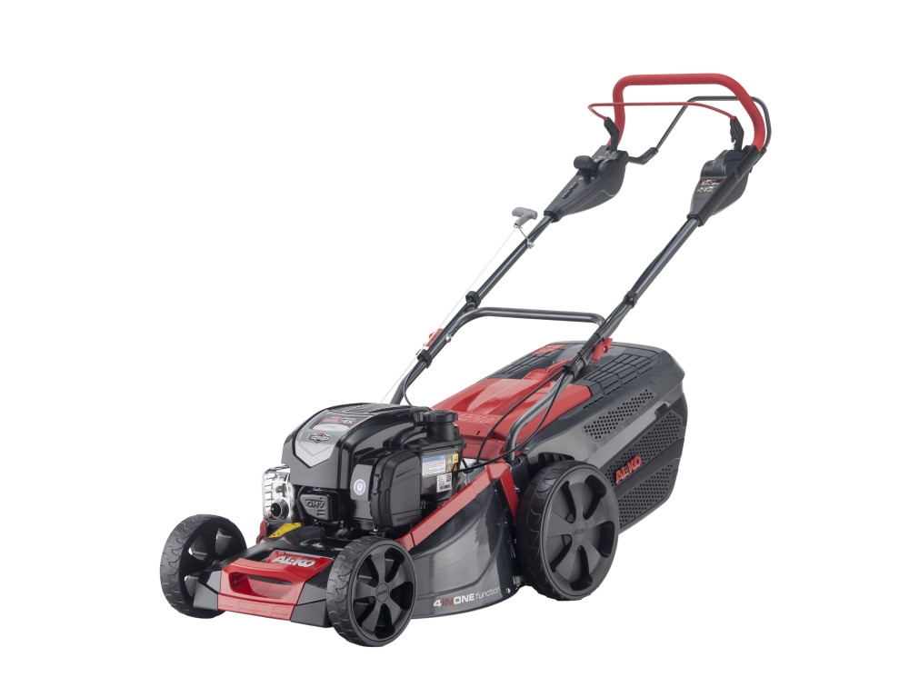 Газонокосилка бензиновая AL-KO Premium 470 VS-B купить по цене 60 596 ₽ в интернет магазине ТЕХСАД