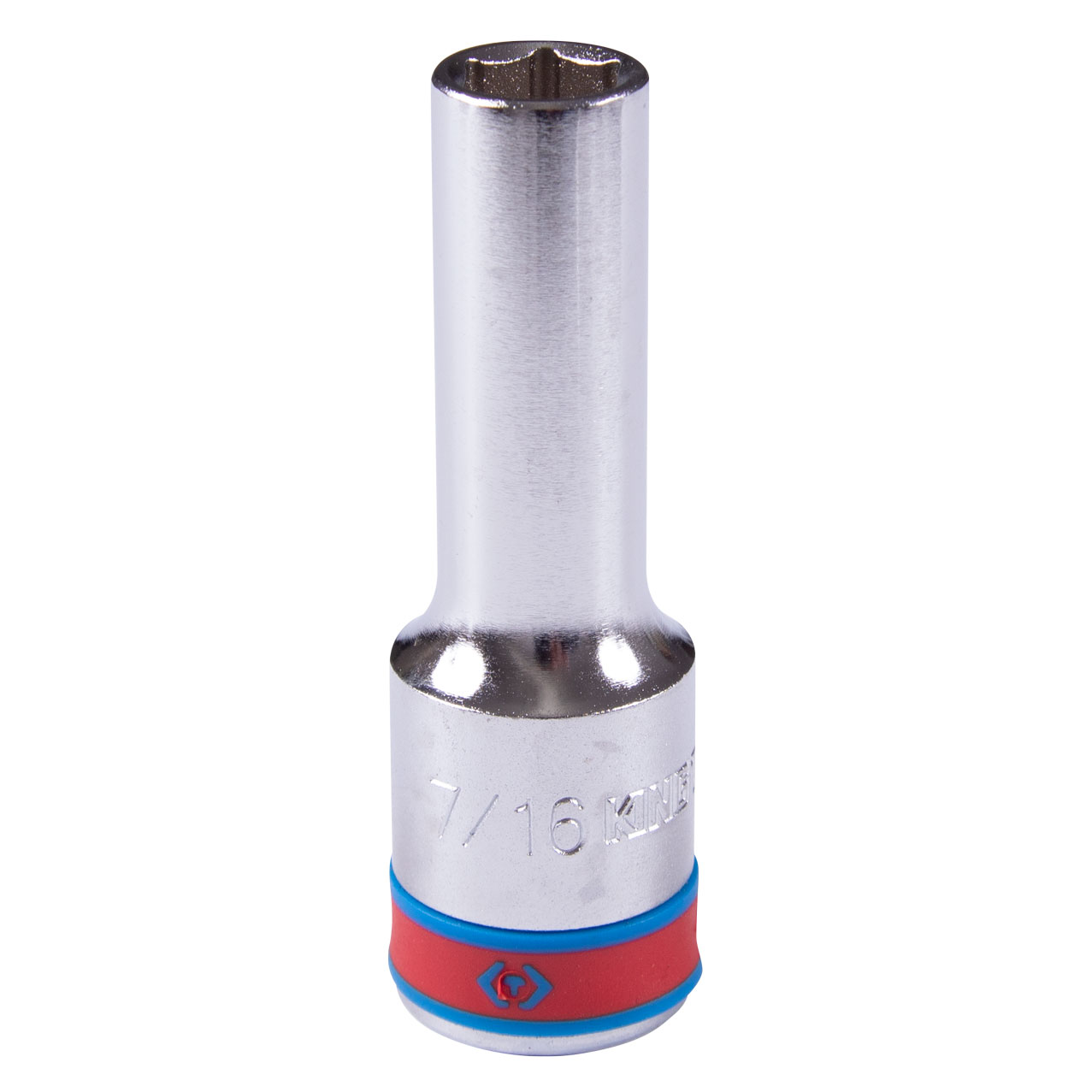 Головка торцевая глубокая шестигранная 1/2'', 7/16'', дюймовая KING TONY 423514S купить по цене 450 ₽ в интернет магазине ТЕХСАД