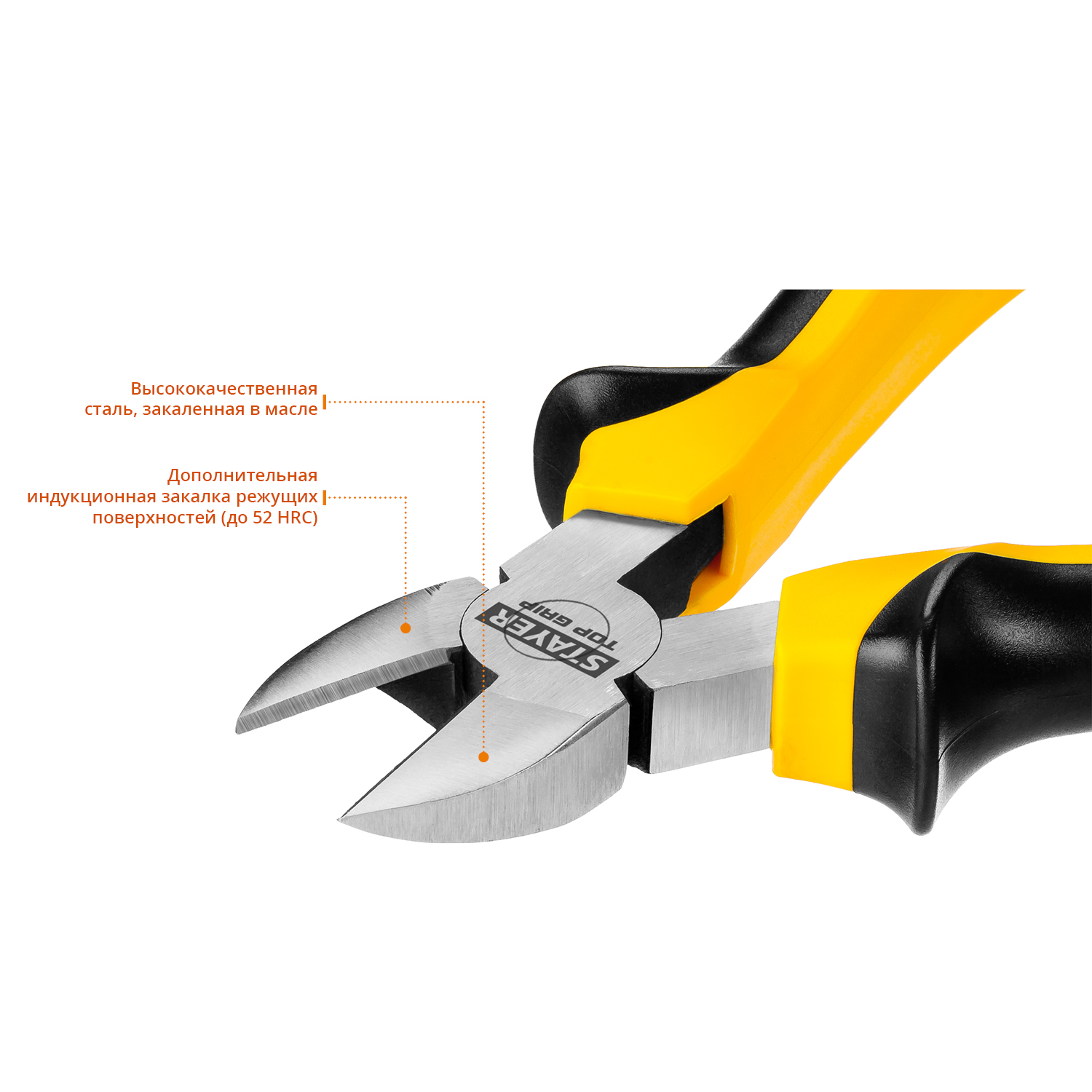 STAYER 180 мм, бокорезы TopGrip 2205-5-18 купить по цене 440 ₽ в интернет магазине ТЕХСАД